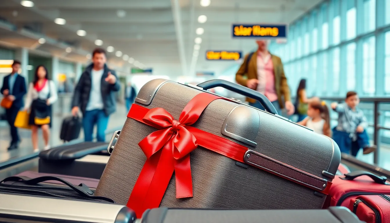 Red Ribbon on Suitcase Meaning: A Symbol of Luck, Connection, and ...